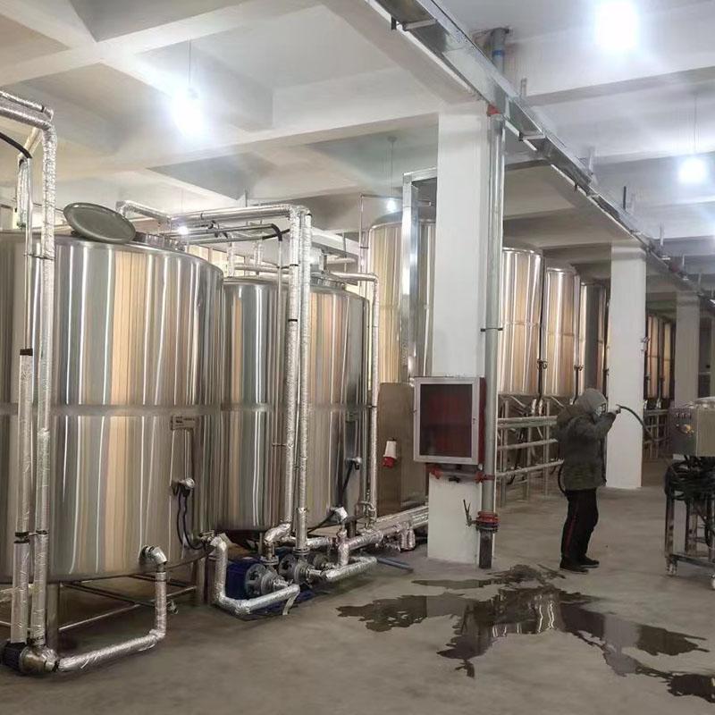 息烽小型啤酒设备