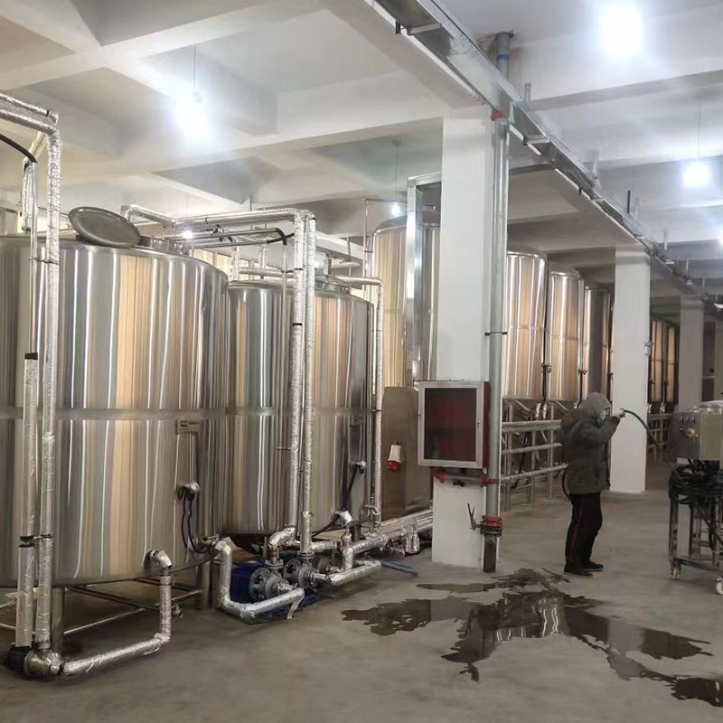息烽精酿啤酒设备