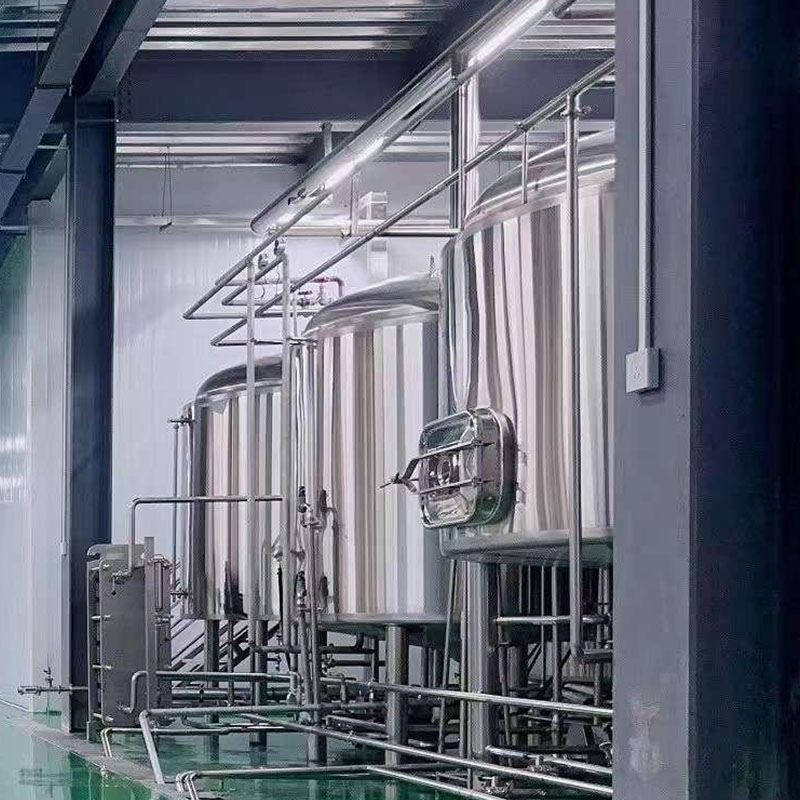 息烽精酿啤酒设备